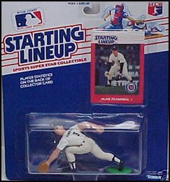 1988 Baseball Alan Trammell Starting Lineup Picture