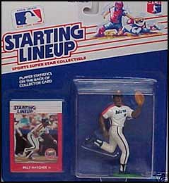 1988 Baseball Billy Hatcher Starting Lineup Picture
