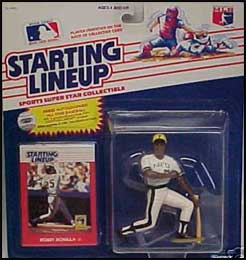 1988 Baseball Bobby Bonilla Starting Lineup Picture
