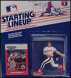 1988 Baseball Brian Downing Starting Lineup Picture