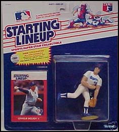 1988 Baseball Charlie Hough Starting Lineup Picture