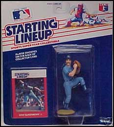 1988 Baseball Dan Quisenberry Starting Lineup Picture