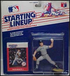 1988 Baseball Dave Righetti Starting Lineup Picture