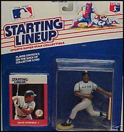 1988 Baseball Dave Winfield Starting Lineup Picture