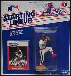 1988 Baseball Donnie Moore Starting Lineup Picture