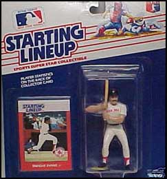 1988 Baseball Dwight Evans Starting Lineup Picture