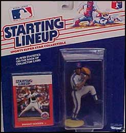 1988 Baseball Dwight Gooden Starting Lineup Picture