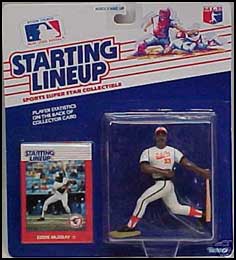 1988 Baseball Eddie Murray Starting Lineup Picture