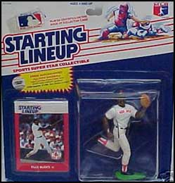 1988 Baseball Ellis Burks Starting Lineup Picture