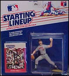 1988 Baseball Frank Viola Starting Lineup Picture