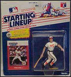 1988 Baseball Fred Lynn Starting Lineup Picture