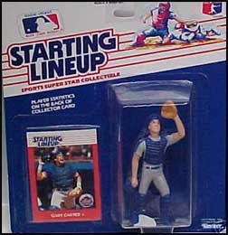 1988 Baseball Gary Carter Starting Lineup Picture