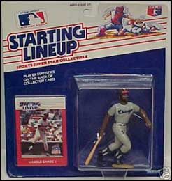 1988 Baseball Harold Baines Starting Lineup Picture