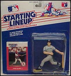 1988 Baseball Jack Clark Starting Lineup Picture