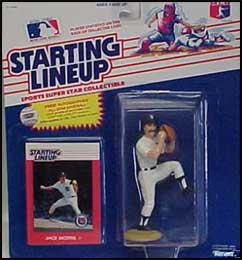 1988 Baseball Jack Morris Starting Lineup Picture