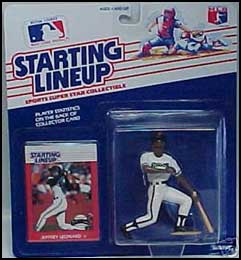 1988 Baseball Jeffrey Leonard Starting Lineup Picture