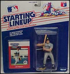 1988 Baseball Jim Presley Starting Lineup Picture