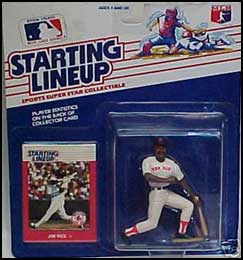 1988 Baseball Jim Rice Starting Lineup Picture