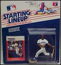 1988 Baseball Joe Carter Starting Lineup Picture