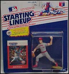 1988 Baseball John Franco Starting Lineup Picture