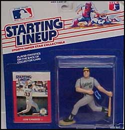 1988 Baseball Jose Canseco Starting Lineup Picture