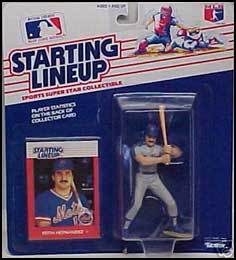 1988 Baseball Keith Hernandez Starting Lineup Picture