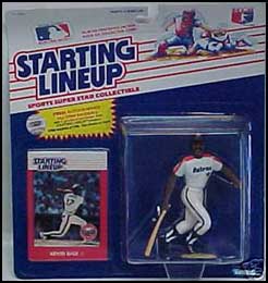 1988 Baseball Kevin Bass Starting Lineup Picture