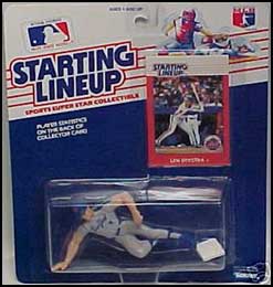 1988 Baseball Lenny Dykstra Starting Lineup Picture