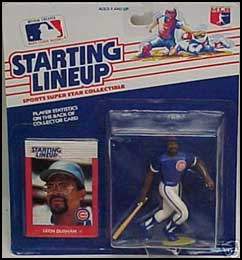 1988 Baseball Leon Durham Starting Lineup Picture