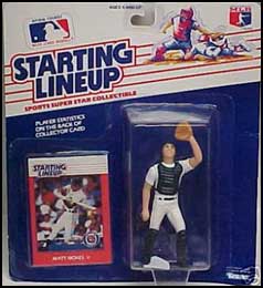 1988 Baseball Matt Nokes Starting Lineup Picture