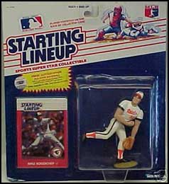 1988 Baseball Mike Boddicker Starting Lineup Picture