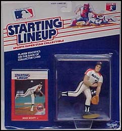 1988 Baseball Mike Scott Starting Lineup Picture