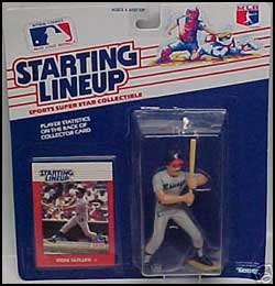 1988 Baseball Ozzie Guillen Starting Lineup Picture