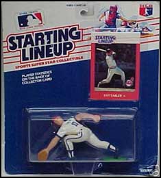 1988 Baseball Pat Tabler Starting Lineup Picture
