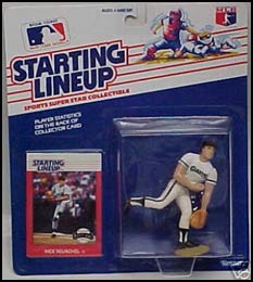 1988 Baseball Rick Reuschel Starting Lineup Picture