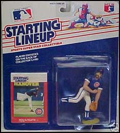 1988 Baseball Rick Sutcliffe Starting Lineup Picture