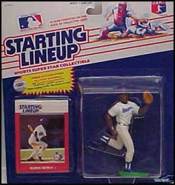 1988 Baseball Ruben Sierra Starting Lineup Picture