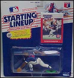 1988 Baseball Shawon Dunston Starting Lineup Picture