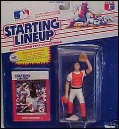 1988 Baseball Terry Kennedy Starting Lineup Picture