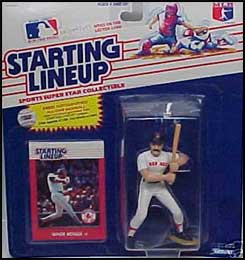 1988 Baseball Wade Boggs Starting Lineup Picture