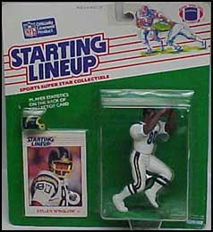 1988 Football Kellen Winslow Starting Lineup Picture