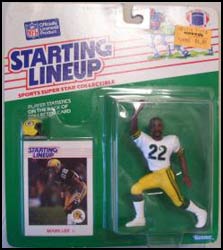 1988 Football Mark Lee Starting Lineup Picture