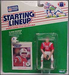 1988 Football Tony Eason Starting Lineup Picture