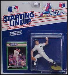 1989 Baseball Al Leiter Starting Lineup Picture