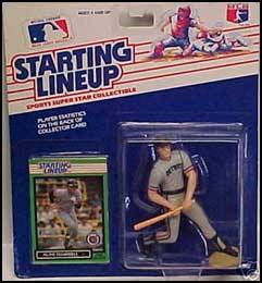 1989 Baseball Alan Trammell Starting Lineup Picture