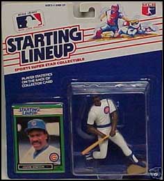 1989 Baseball Andre Dawson Starting Lineup Picture