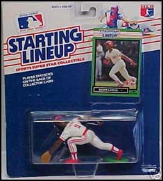 1989 Baseball Barry Larkin Starting Lineup Picture