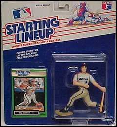 1989 Baseball Billy Doran Starting Lineup Picture