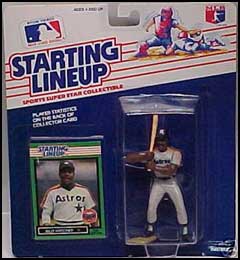 1989 Baseball Billy Hatcher Starting Lineup Picture