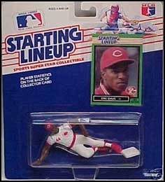 1989 Baseball Bo Diaz Starting Lineup Picture